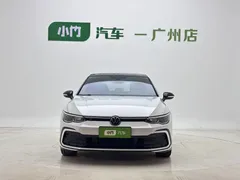 2023 Volkswagen Golf 280TSI DSG R-Line Lite, белый — фото 8