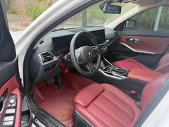 2023 BMW 3 Series 320Li M Sport Package, белый — фото 3
