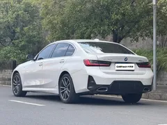 2023 BMW 3 Series 320Li M Sport Package, белый — фото 9