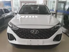 2021 Hyundai ix35 2.0L AT 2WD GLS Leading, белый — фото 3