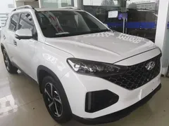 2021 Hyundai ix35 2.0L AT 2WD GLS Leading, белый — фото 4