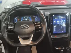 2021 Hyundai ix35 2.0L AT 2WD GLS Leading, белый — фото 10