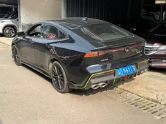 2022 Changan UNI-V 1.5T Sport, чёрный — фото 11