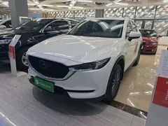 2021 Mazda CX-5 2.0L AT 2WD, белый — фото 1