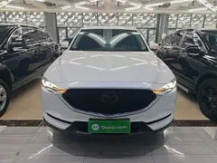 2021 Mazda CX-5 2.0L AT 2WD, белый — фото 3