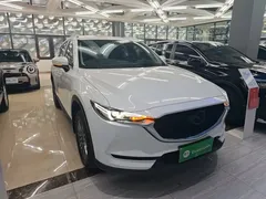 2021 Mazda CX-5 2.0L AT 2WD, белый — фото 4