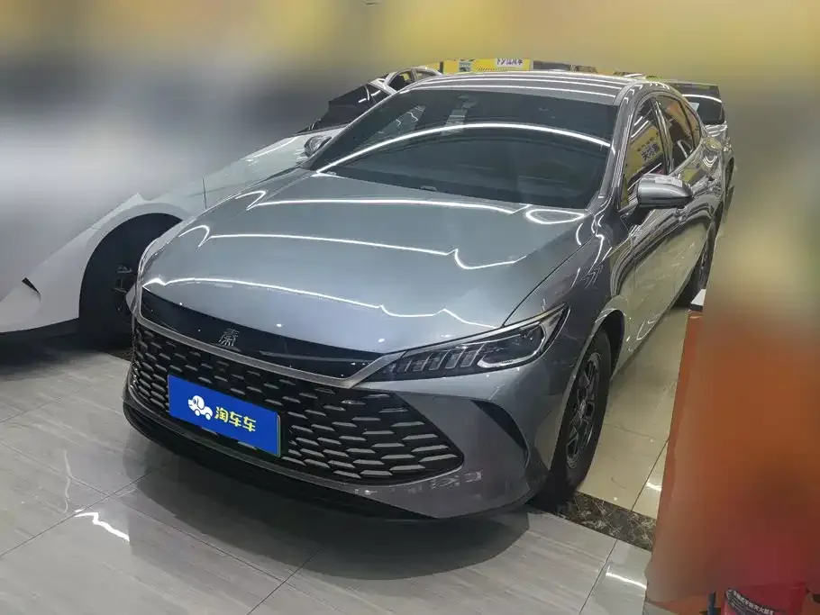 2025 BYD Qin PLUS DM-i PHEV Smart Driving 55km Leading