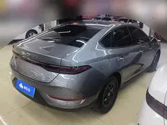 2025 BYD Qin PLUS DM-i PHEV Smart Driving 55km Leading, чёрный — фото 3