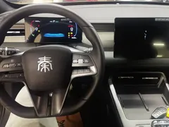 2025 BYD Qin PLUS DM-i PHEV Smart Driving 55km Leading, чёрный — фото 12