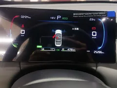 2025 BYD Qin PLUS DM-i PHEV Smart Driving 55km Leading, чёрный — фото 14