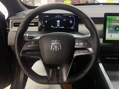 2025 BYD Qin PLUS DM-i PHEV Smart Driving 55km Leading, чёрный — фото 15