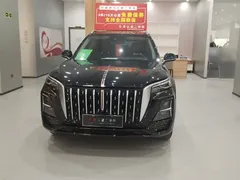 2025 Hongqi HS5 2.0T 2WD Qixiang Pro, чёрный — фото 2