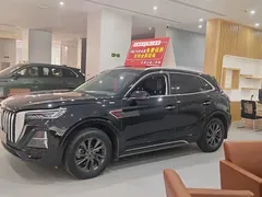 2025 Hongqi HS5 2.0T 2WD Qixiang Pro, чёрный — фото 3