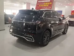 2025 Hongqi HS5 2.0T 2WD Qixiang Pro, чёрный — фото 10