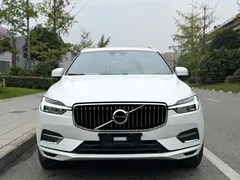 2021 Volvo XC60 4WD Luxury, белый — фото 2