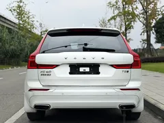 2021 Volvo XC60 4WD Luxury, белый — фото 5