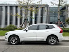 2021 Volvo XC60 4WD Luxury, белый — фото 7