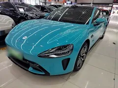 2024 Xiaomi SU7 RWD Long Range Advanced ADAS Pro, синий — фото 2
