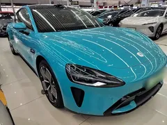 2024 Xiaomi SU7 RWD Long Range Advanced ADAS Pro, синий — фото 4