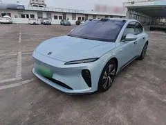 2022 Nio ET5 75kWh, синий — фото 2