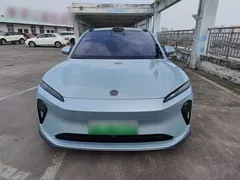 2022 Nio ET5 75kWh, синий — фото 3