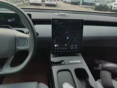 2022 Nio ET5 75kWh, синий — фото 13