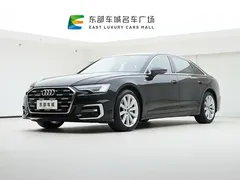 2023 Audi A6L 45 TFSI Sport, чёрный — фото 1