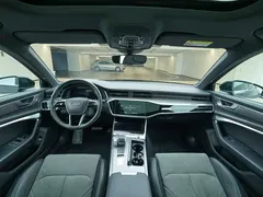 2023 Audi A6L 45 TFSI Sport, чёрный — фото 19