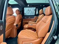 2026 Aito M9 EREV Ultra 6-seat, зелёный — фото 10