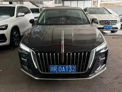 2025 Hongqi H5 1.5T DCT, чёрный — фото 2