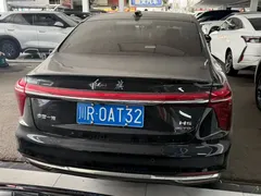 2025 Hongqi H5 1.5T DCT, чёрный — фото 11