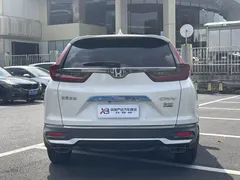 2021 Honda CR-V 240TURBO CVT 2WD Fashion, белый — фото 3