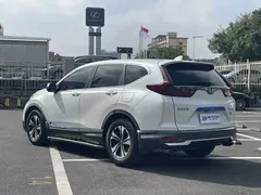 2021 Honda CR-V 240TURBO CVT 2WD Fashion, белый — фото 5
