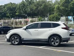 2021 Honda CR-V 240TURBO CVT 2WD Fashion, белый — фото 7