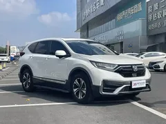 2021 Honda CR-V 240TURBO CVT 2WD Fashion, белый — фото 20