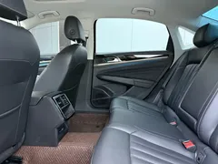 2020 Volkswagen Passat 280TSI Business, чёрный — фото 10
