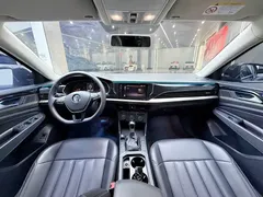 2020 Volkswagen Passat 280TSI Business, чёрный — фото 12