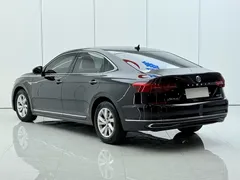 2020 Volkswagen Passat 280TSI Business, чёрный — фото 13