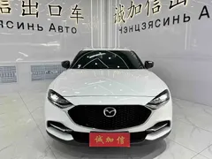 2021 Mazda CX-4 2.0L AT 2WD, белый — фото 2