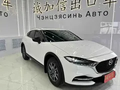 2021 Mazda CX-4 2.0L AT 2WD, белый — фото 3