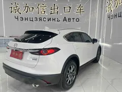 2021 Mazda CX-4 2.0L AT 2WD, белый — фото 4