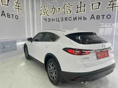 2021 Mazda CX-4 2.0L AT 2WD, белый — фото 6