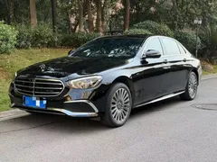 2023 Mercedes-Benz E-Class E 300 L Sport Luxury, чёрный — фото 1
