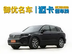 2021 Volkswagen Touareg 3.0TSI Sport Package, чёрный — фото 1