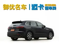2021 Volkswagen Touareg 3.0TSI Sport Package, чёрный — фото 2