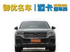 2021 Volkswagen Touareg 3.0TSI Sport Package, чёрный — фото 3