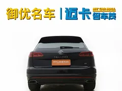 2021 Volkswagen Touareg 3.0TSI Sport Package, чёрный — фото 4