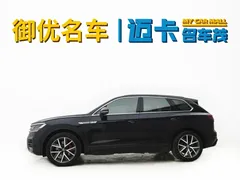 2021 Volkswagen Touareg 3.0TSI Sport Package, чёрный — фото 5