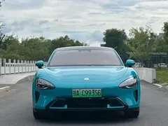 2024 Xiaomi SU7 RWD Long Range Smart Driving, синий — фото 2