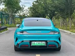 2024 Xiaomi SU7 RWD Long Range Smart Driving, синий — фото 5